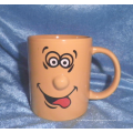 custom funny face coffee mugs